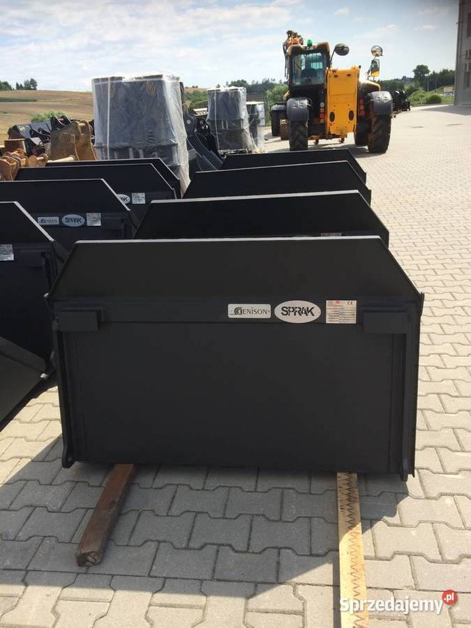 Szufla do wózka widłowego JCB TLT Suchoraba