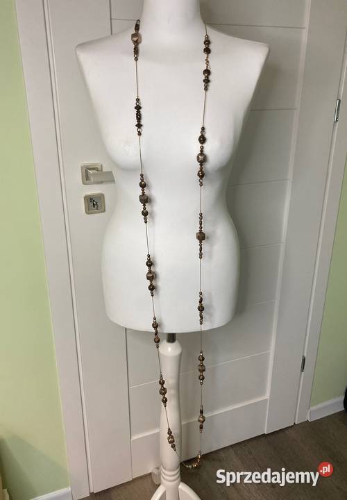 Nowe długie bajkowe korale naszyjnik Dabby Reid Nisko