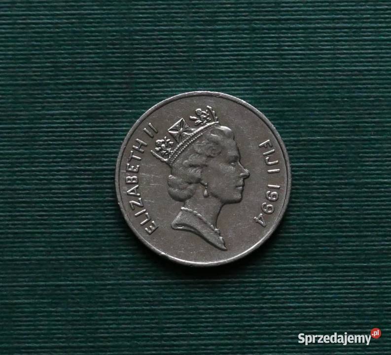 FIDŻI 10 centów 1994r Gliwice