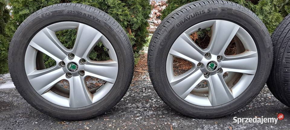 Koła Skoda Yeti Superb Octavia 22550 R17 Pyrzyce