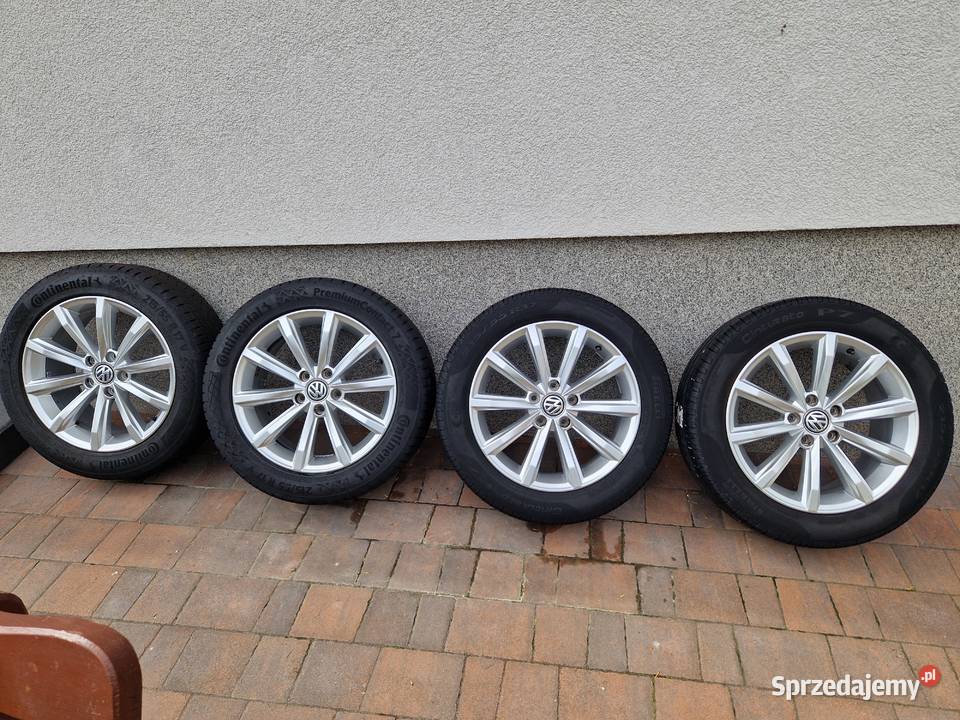 Felgi Koła VW Touran Passat Golf Tcross 17 5x112 Pińczów