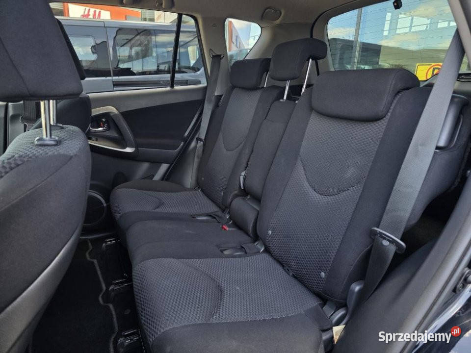 Toyota RAV 4 2011r Klimatyzacja LED tempomat Hak nieuszkodzony