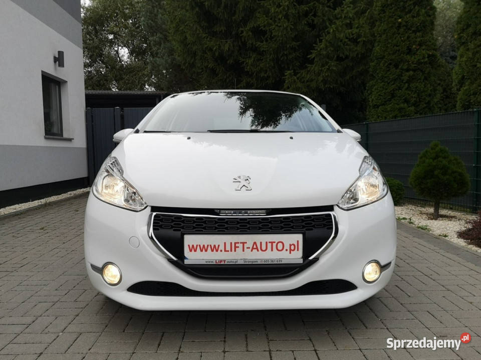 Peugeot 208 14 HDI 68 Klimatyzacja Tempomat 208 Strzegom