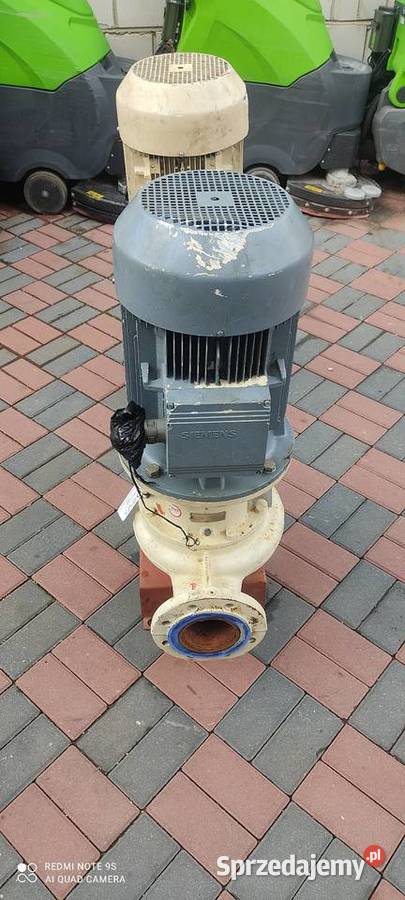 pompa Grundfos CF100160152 Nowy Tomyśl sprzedam