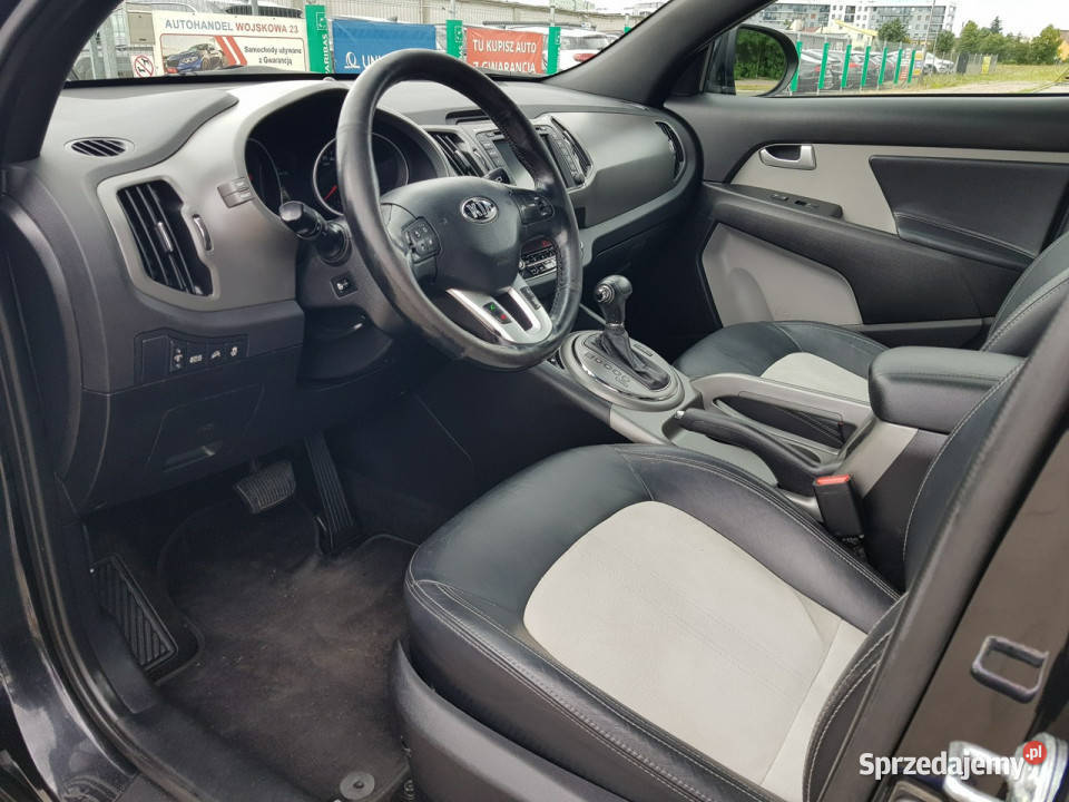 Kia Sportage 20CRDi Automat 4x4 Klimatronik Navi napęd 4x4 Sportage Włocławek