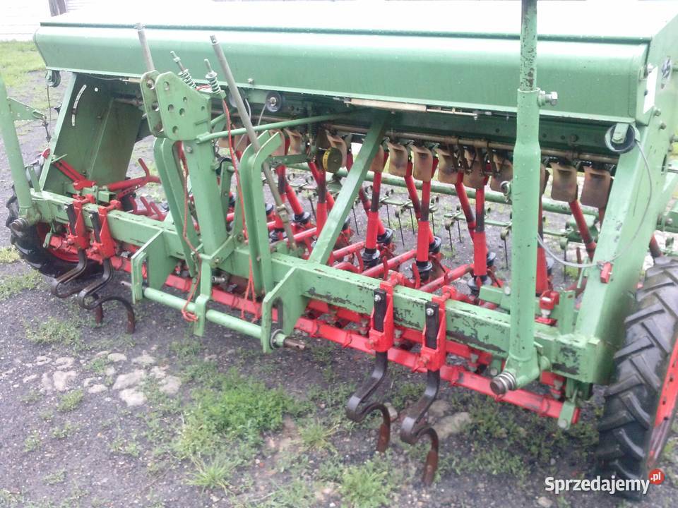 siewnik do zboża Hassia DU 250 Sadzenie/siewniki Markuszów