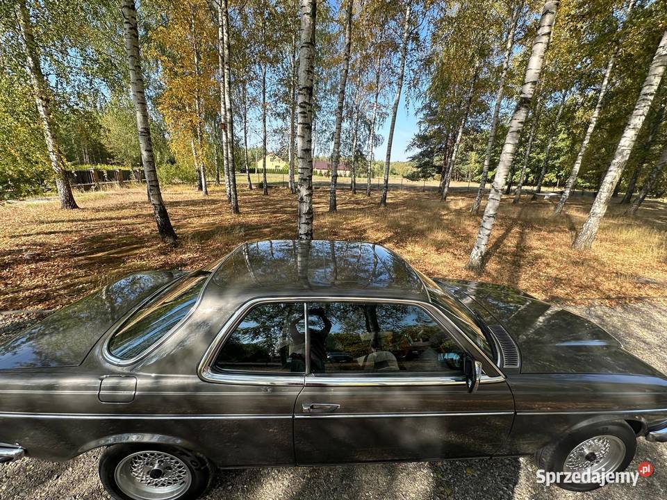Mercedes W123 Coupe podkarpackie Stalowa Wola