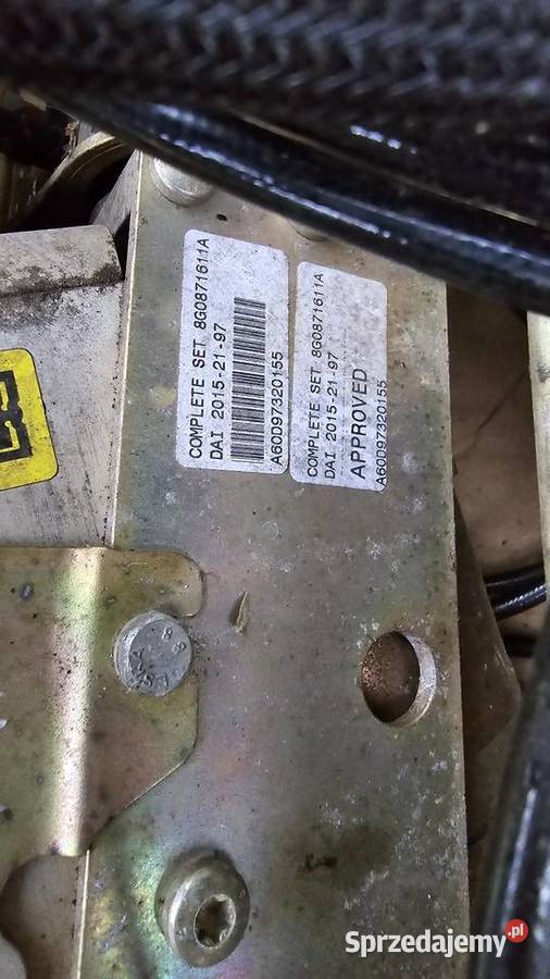 Hydraulika dachu audi 80 b4 Cabrio komplet Gorlice sprzedam