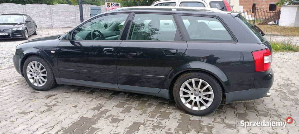 Audi A4 Quatro 220HP Tiptronik Xenon pólskóra Stare Budy