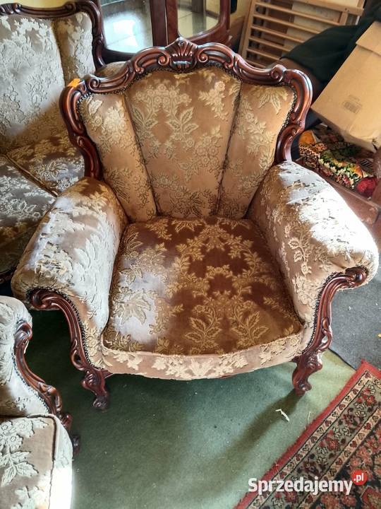 Komplet barokowy mazowieckie Siedlce