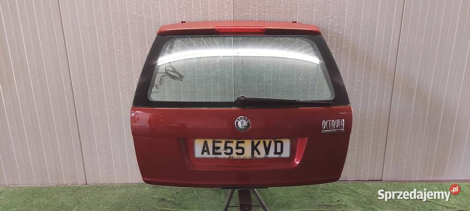 TYLNA KLAPA SKODA OCTAVIA II KOMBI BEZ RDZY