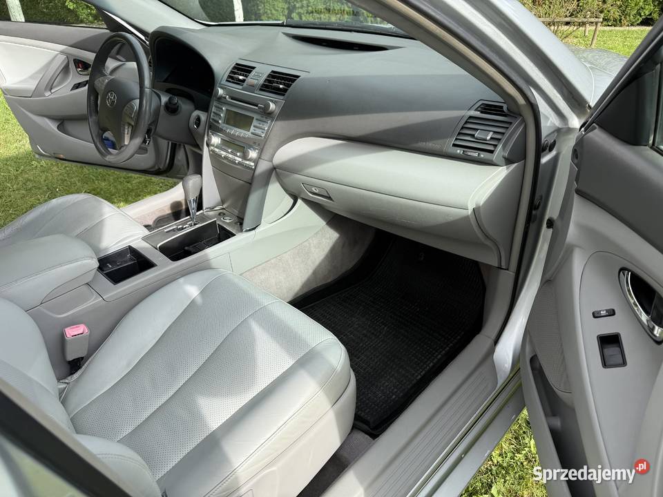 Toyota Camry VI 24VVTi 16V 154 BENZ HYBRID GAZ benzyna+LPG Chwaszczyno