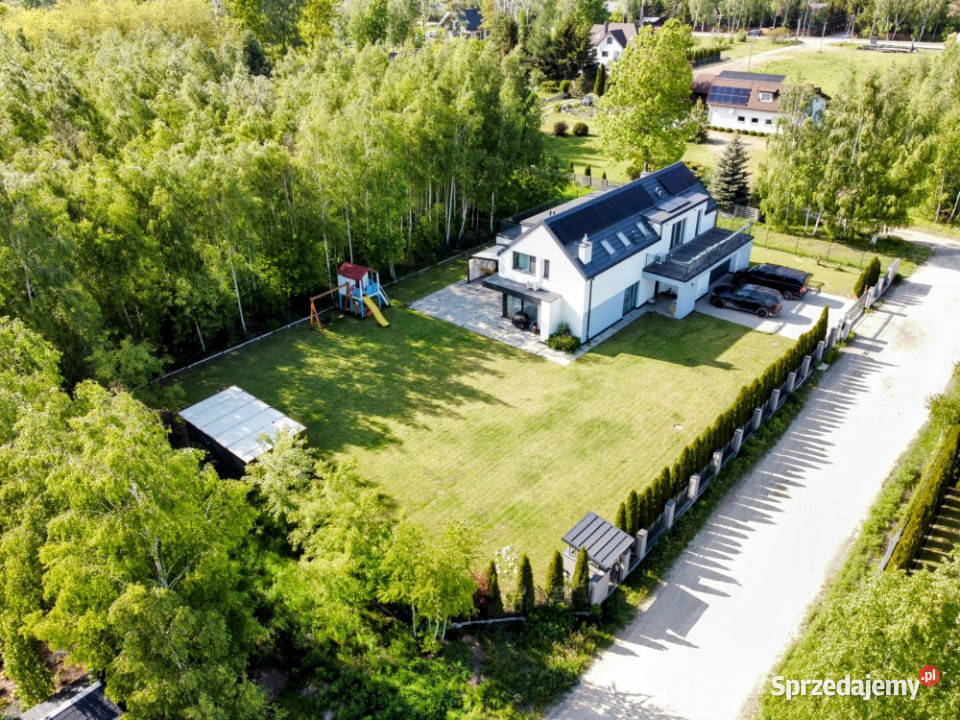 Energooszczędny dom wolnostojący 262 m2 Stara Stara Wieś