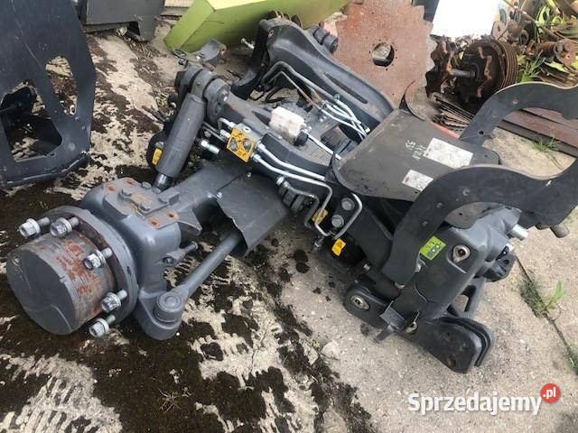 Claas Arion 530 most napędowy zwolnica zwrotnica Jastrzębniki