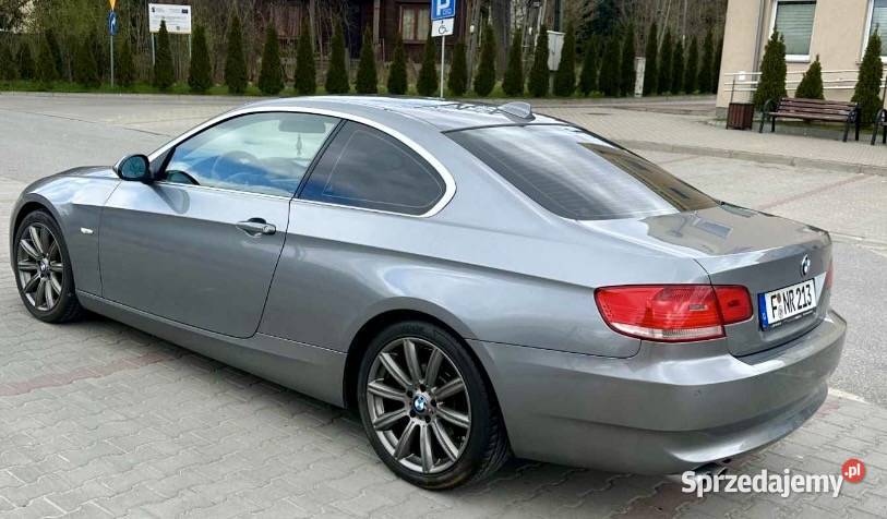 Bmw 3 e92 30 b 2009r benzyna świętokrzyskie