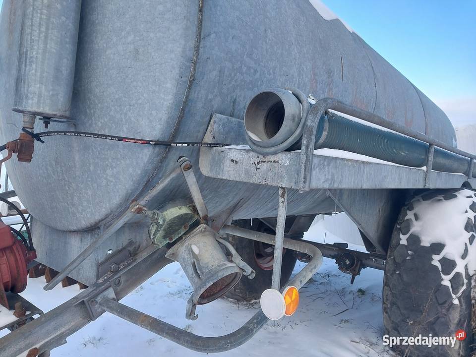 Beczkowóz ocynkowany 8000lbeczka asenizacyjna Pozostałe łódzkie Kamocinek