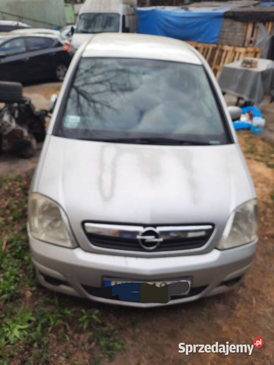Opel meriva 14 uszkodzony silnik 90KM