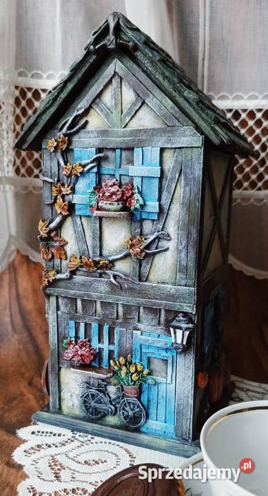 Herbaciarka handmade z detalami Ostróda sprzedam