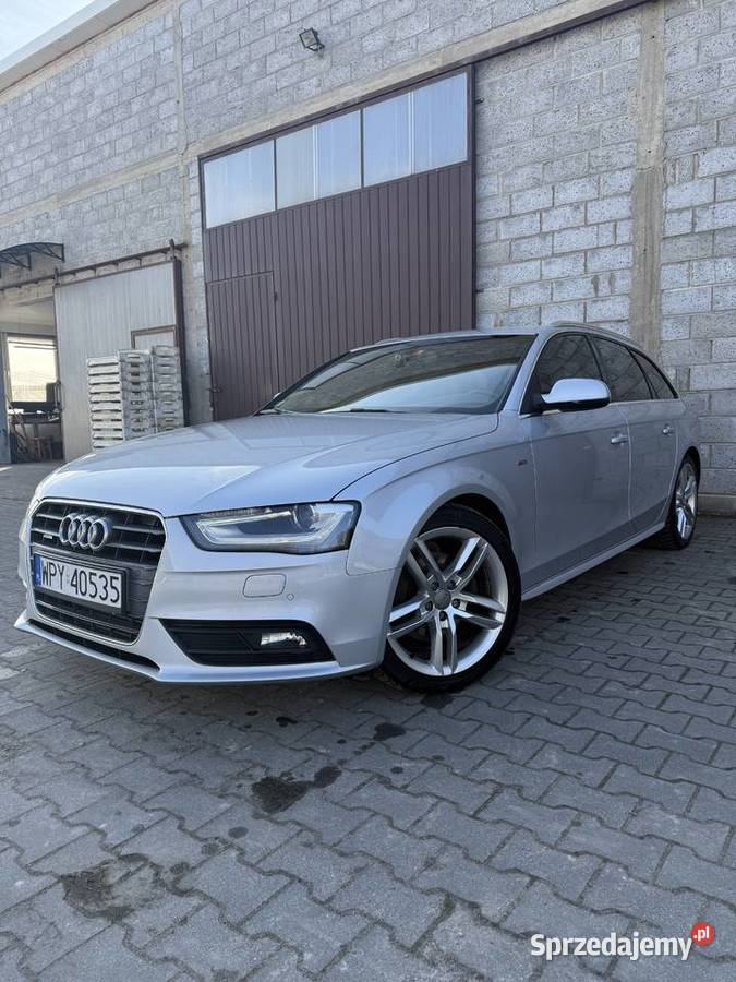 Audi A4 B8 20 TDI Quattro Stronic 2013 polift A4