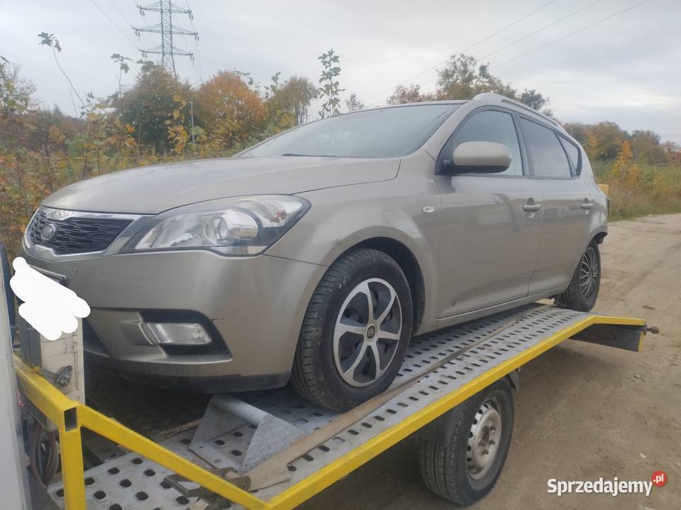 Silnik 16 CRDI Kia Ceed I Lift Wysyłka Elbląg