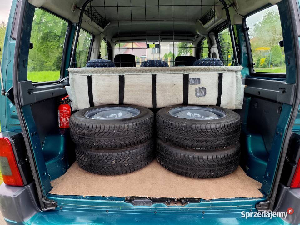 Citroen Berlingo 20 HDI 2001 Osobowe 2xkoła 90KM Jasło