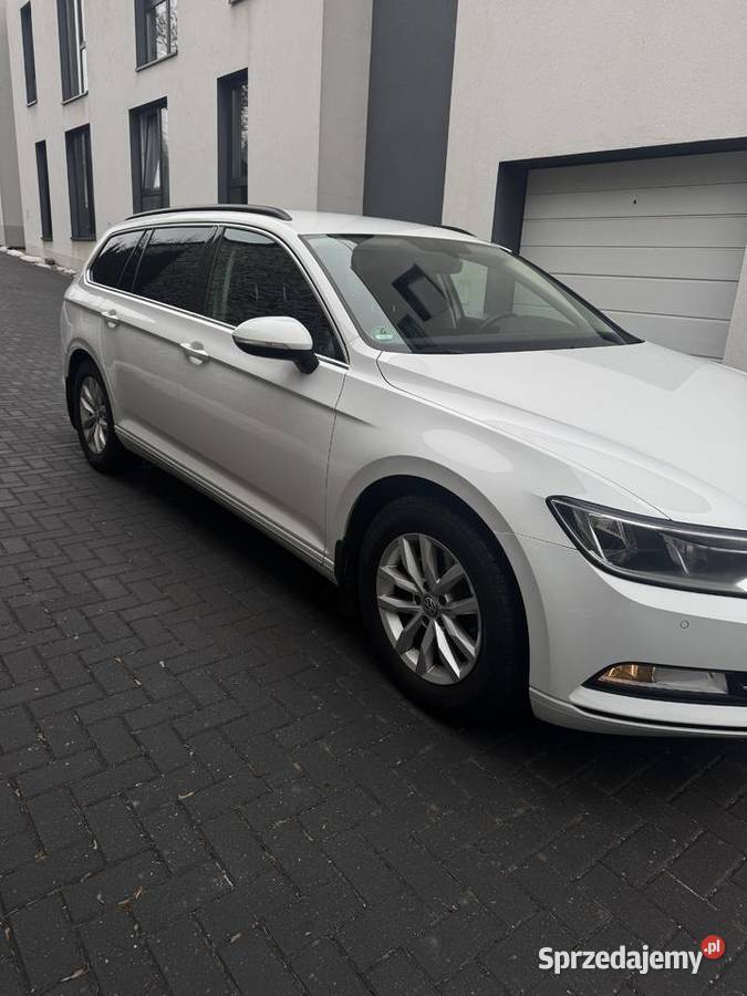 Volkswagen Passat B8 nieuszkodzony