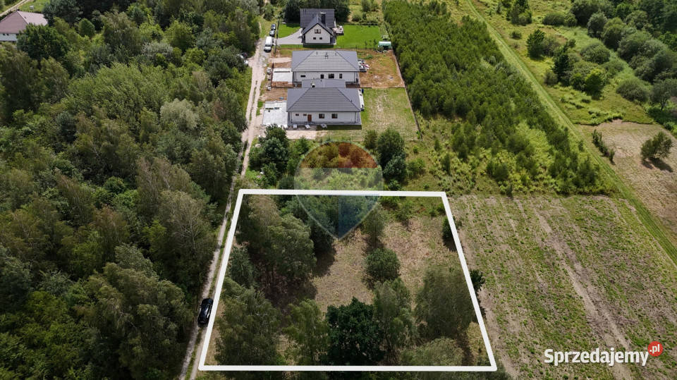 Działka z potencjałem budowlanym 1426 m Bielicha Sprzedaż