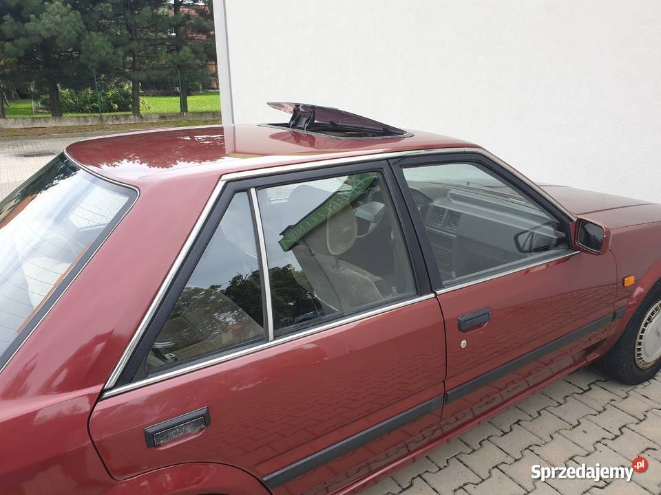 Nissan Bluebird 200SLX 1987 Rok produkcji 1987 śląskie