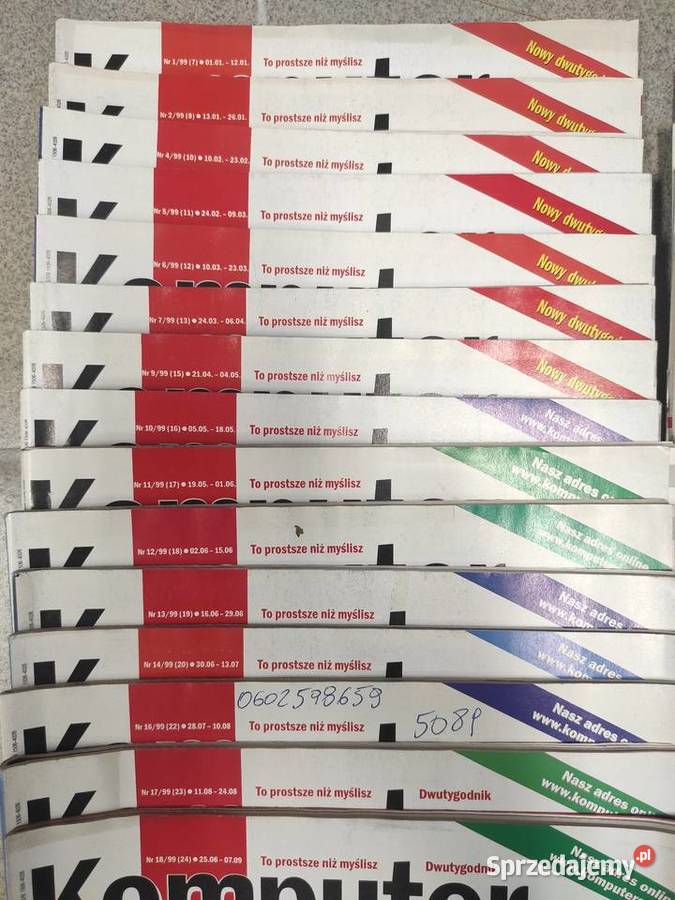 Komputer Świat roczniki Warszawa