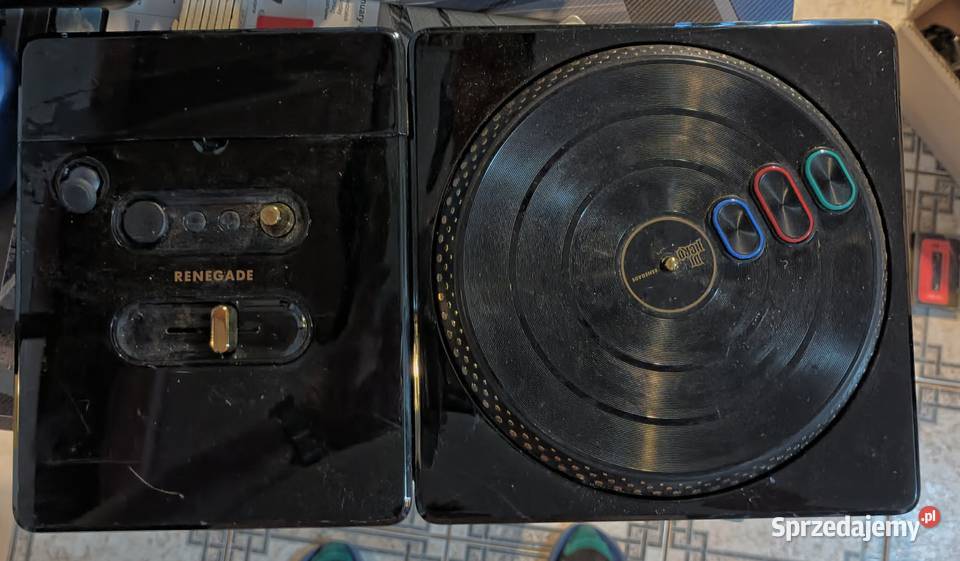 Dj hero renegande model no 96031809 tuamble Pozostałe mazowieckie Kadzidło