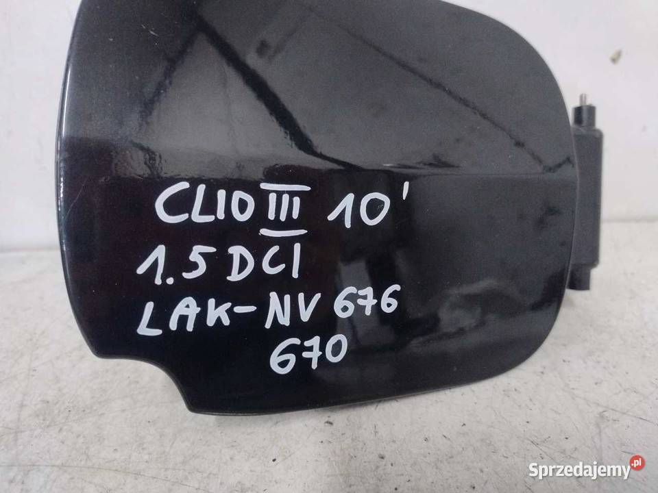 KLAPKA WLEWU PALIWA RENAULT CLIO III 3 NV676