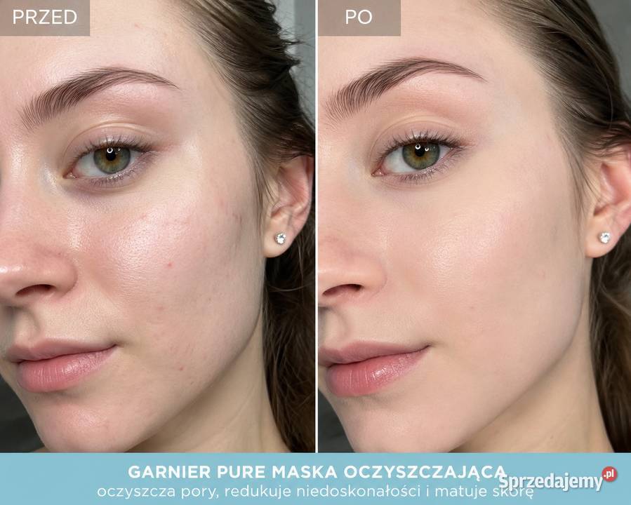 Garnier Pure Rozgrzewająca Maseczka Unisex