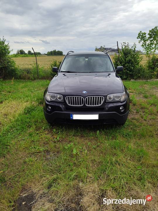 BMW X3 30 LPG USZKODZONY SUV Garwolin