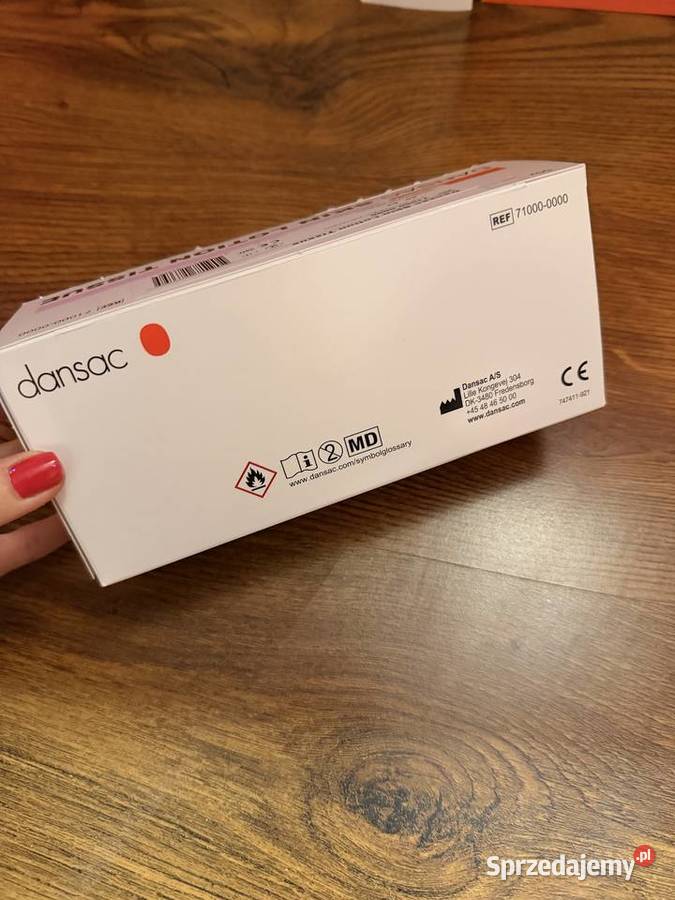 Worki stomijne DANSAC w pudełku 30 65 PLN woda Jabłonka