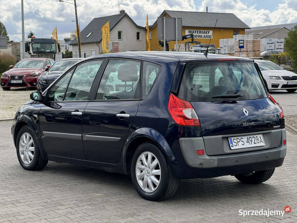 Renault Scenic FILMZarejestrowany w PolsceBogate możliwa zamiana Samochody osobowe wielkopolskie Suchy Las
