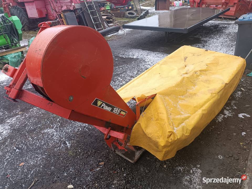 Kosiarka dyskowa Tume 185 Rozdrabniacze Dragany