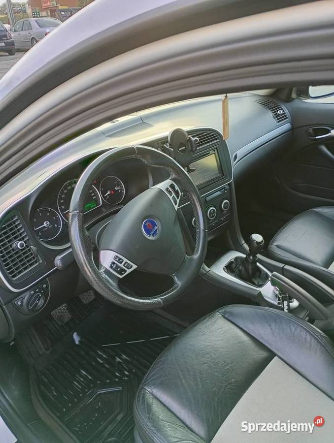 Saab 93 przyciemniane szyby Samochody osobowe podkarpackie Rzeszów