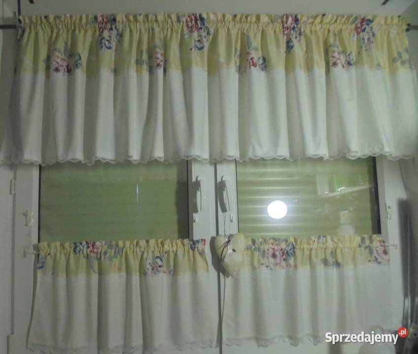 firanki zasłonki lambrekiny szyjemy na wymiar Włocławek sprzedam