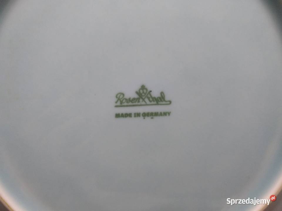 Talerz Rosenthal Maria en Vogue Mint 21 Kalisz