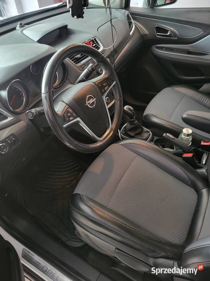 OPEL MOKKA 2014 14 ZADBANY Zławieś Wielka