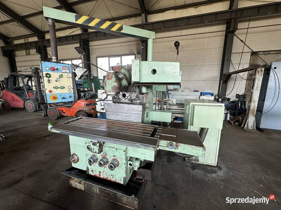 Frezarka TOS FGS 3240 FWA FWD FU FSS FNK Limanowa