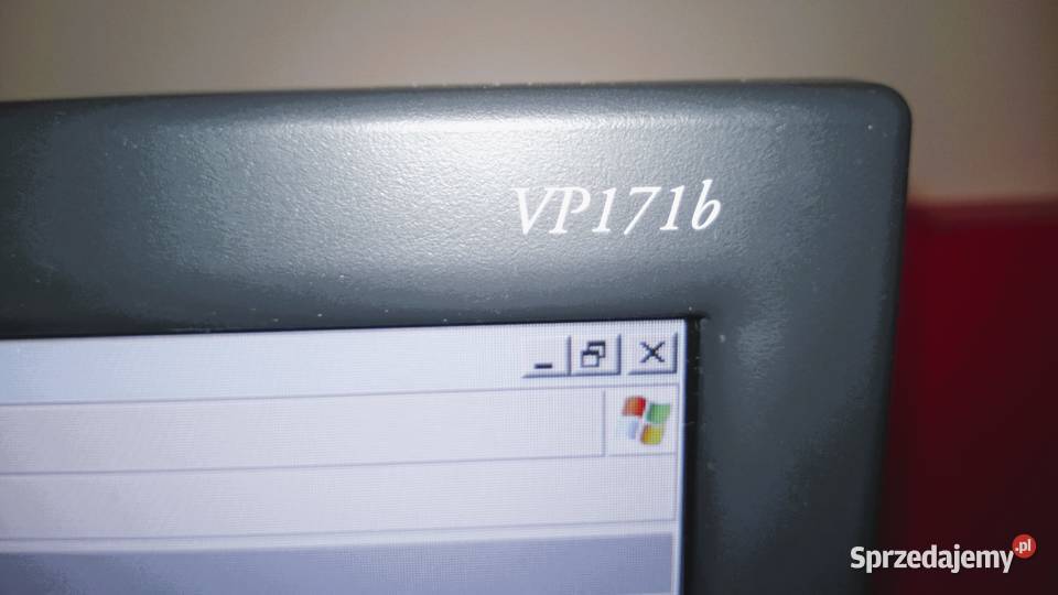 Monitor Viewsonic model VP171B mazowieckie Warszawa sprzedam
