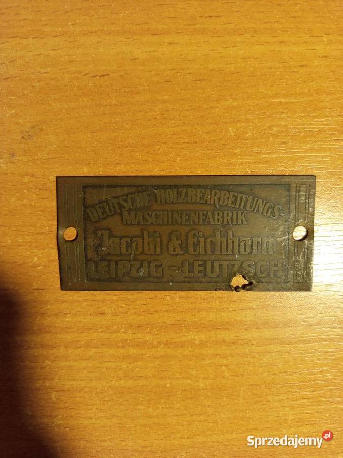 Tabliczka jacobi i einhorn Goczałkowice-Zdrój