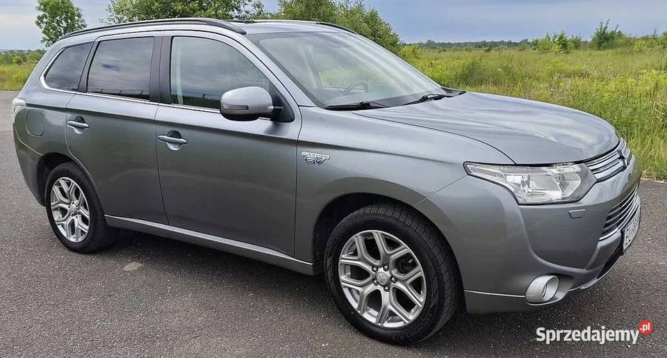 Mitsubishi Outlander 20 PHEV LPG Instyle Navi Stryków