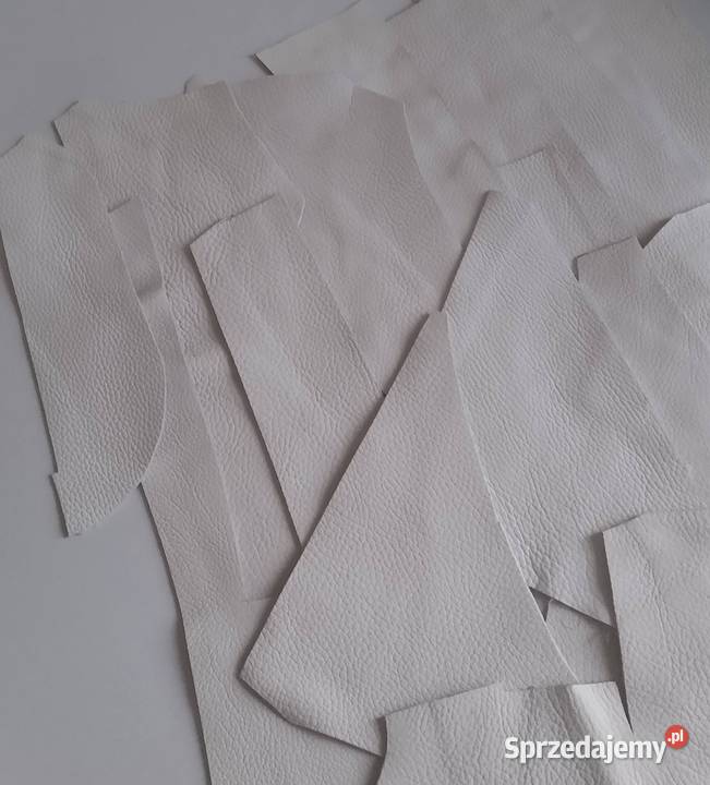 Skóra 395 g Licowa Włoska średnie i małe kawałki Gdańsk