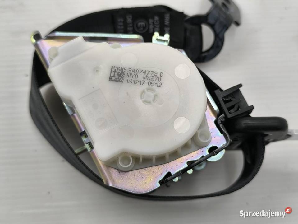 PAS BEZPIECZEŃSTWA LEWY PRAWY TYŁ FORD FOCUS MK3