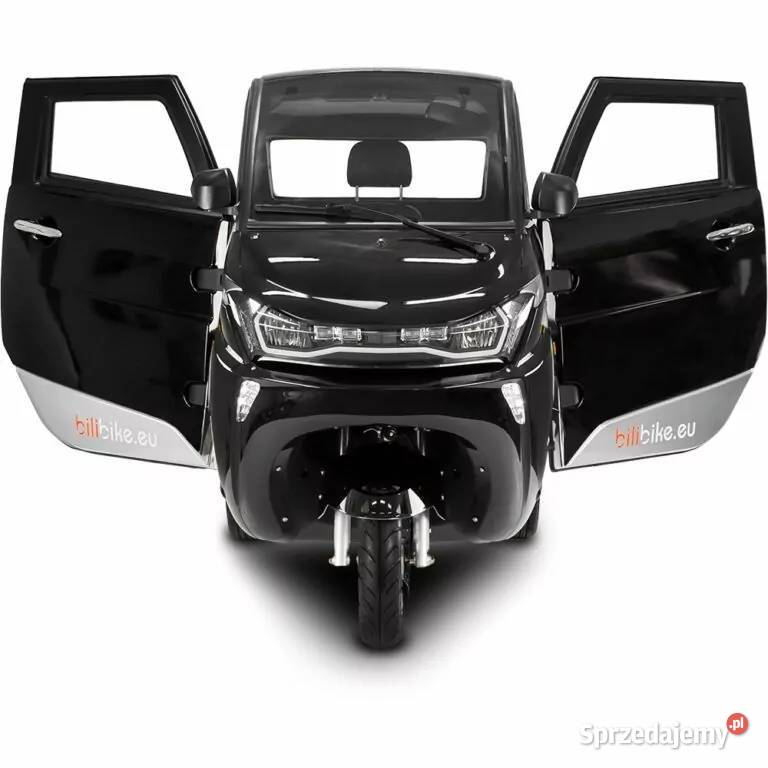 Skuter z dachem bez prawa jazdy MICRO CAR BILI elektryczny Tarnów