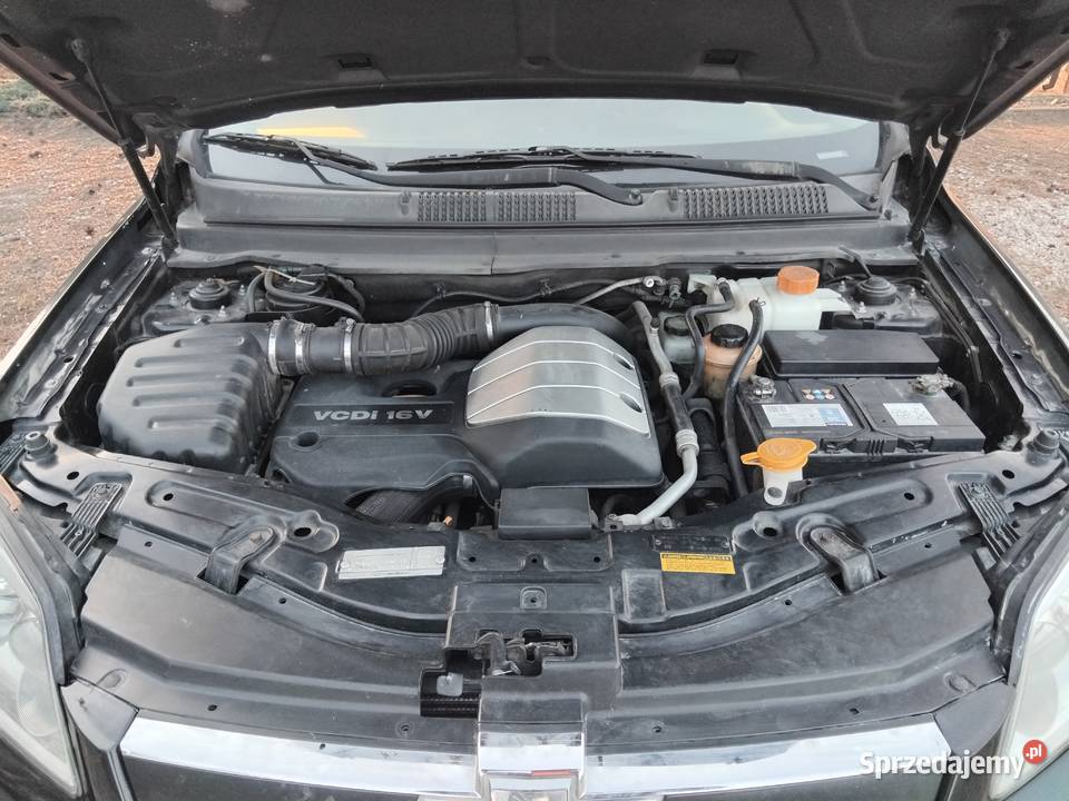 Chevrolet Captiva 4x4 20d 150 2010r full 7 os 150KM Samochody osobowe Białystok sprzedam