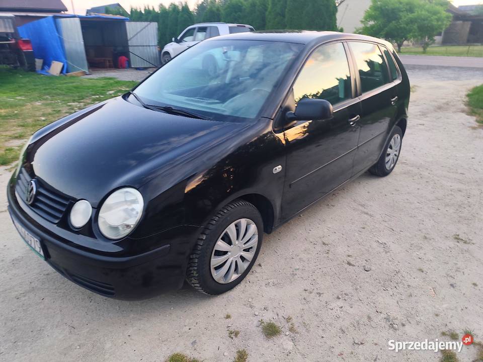 Polo 9N 2003 benzyna Motoryzacja Babice