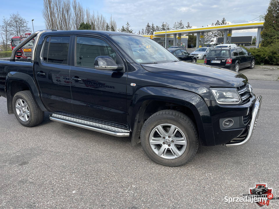 Orurowanie boczne Volkswagen Amarok PROGI VW Motoryzacja warmińsko-mazurskie